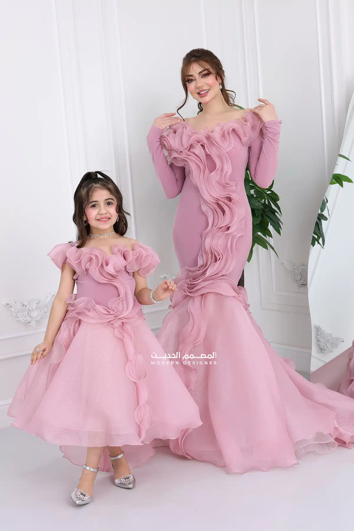 فستان سواريه انيق