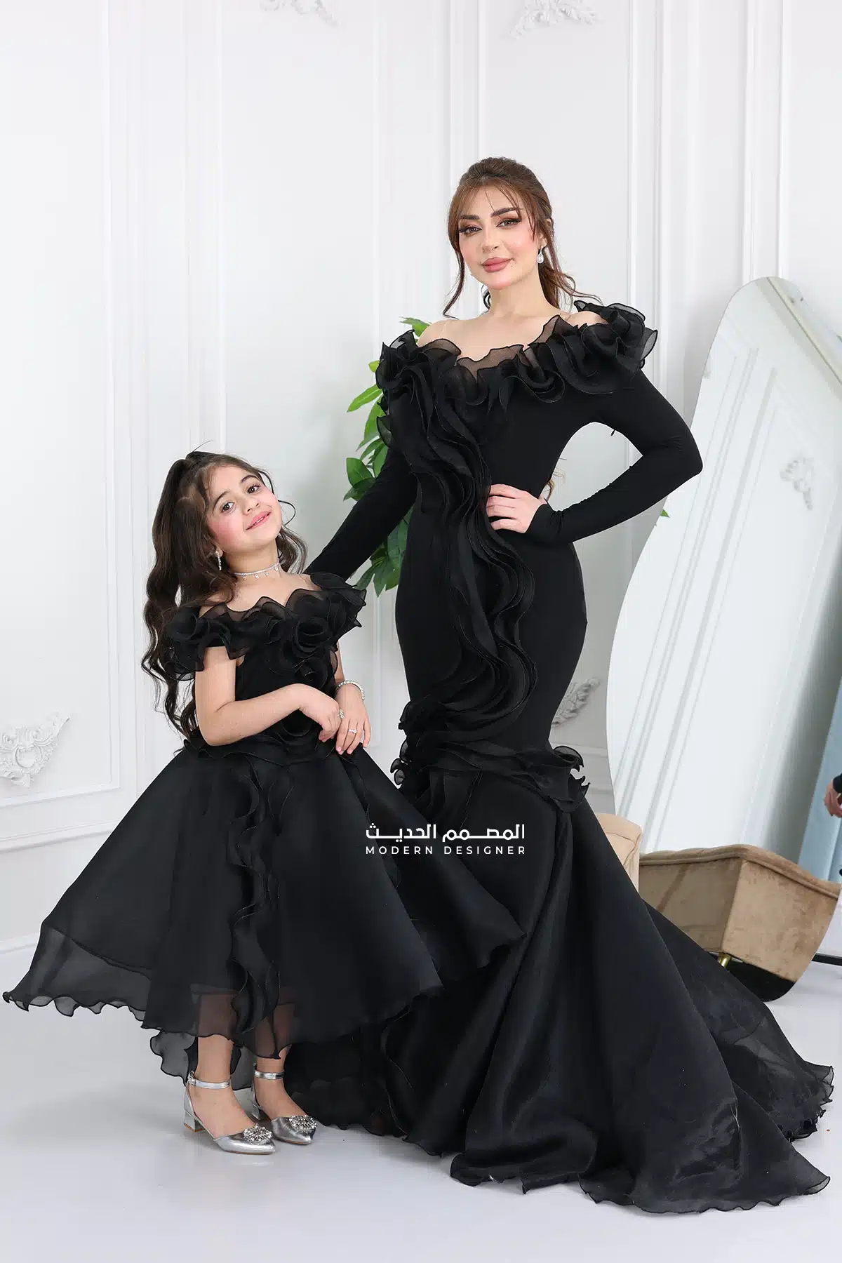 فستان سواريه انيق