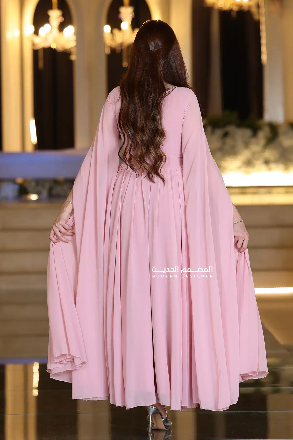 فستان شيفون راقي