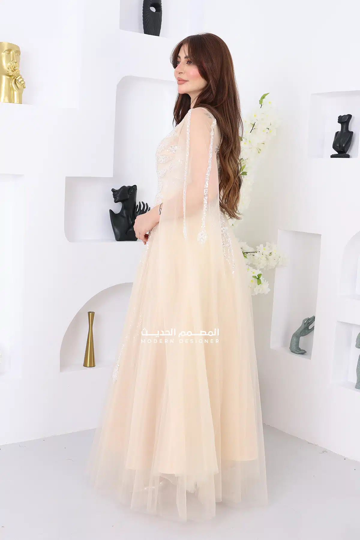 فستان فاخر للمناسبات