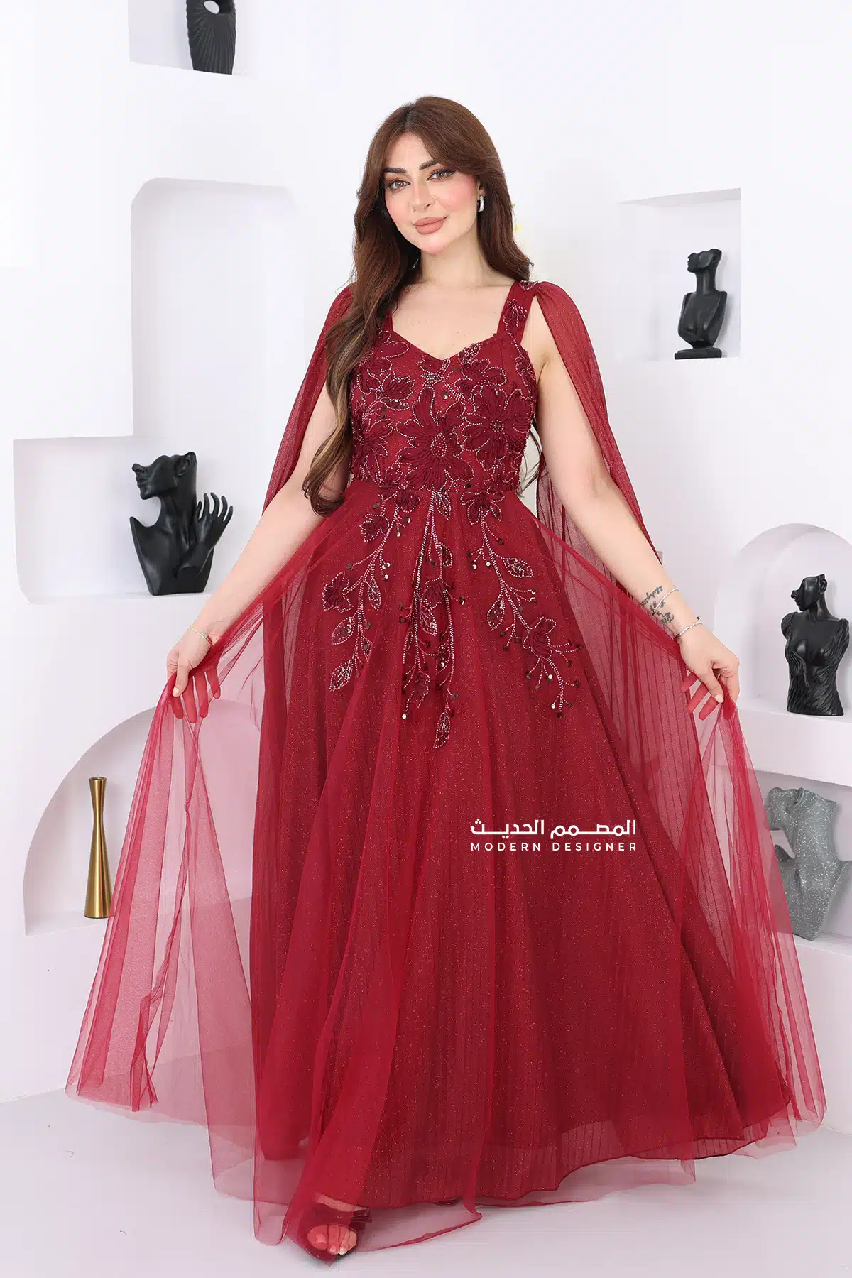 فستان كلاسيك راقي