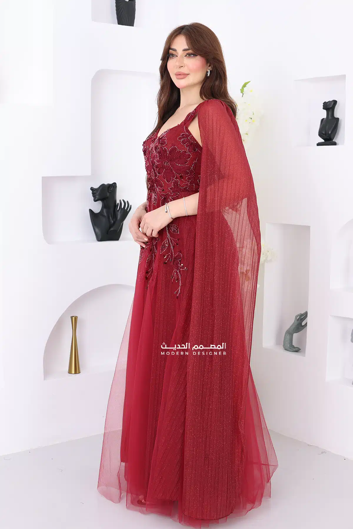 فستان كلاسيك راقي