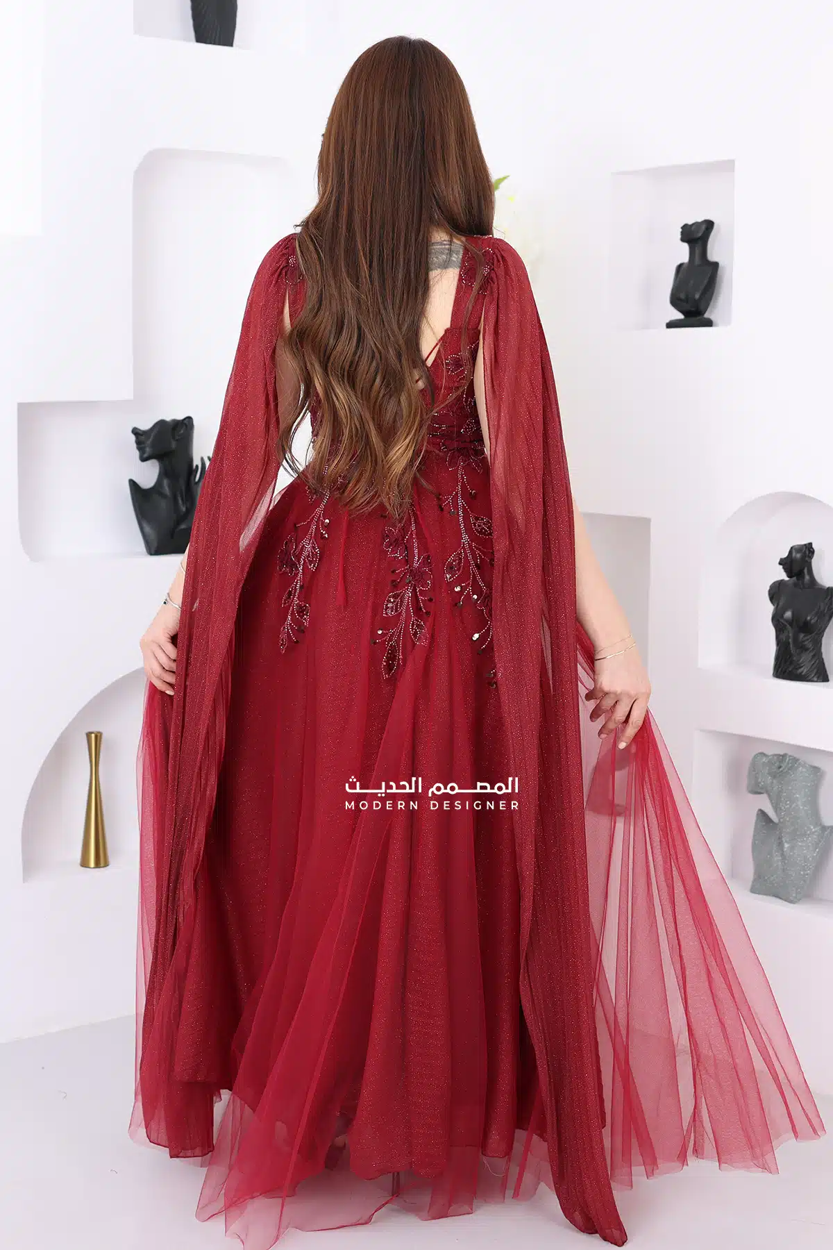 فستان كلاسيك راقي