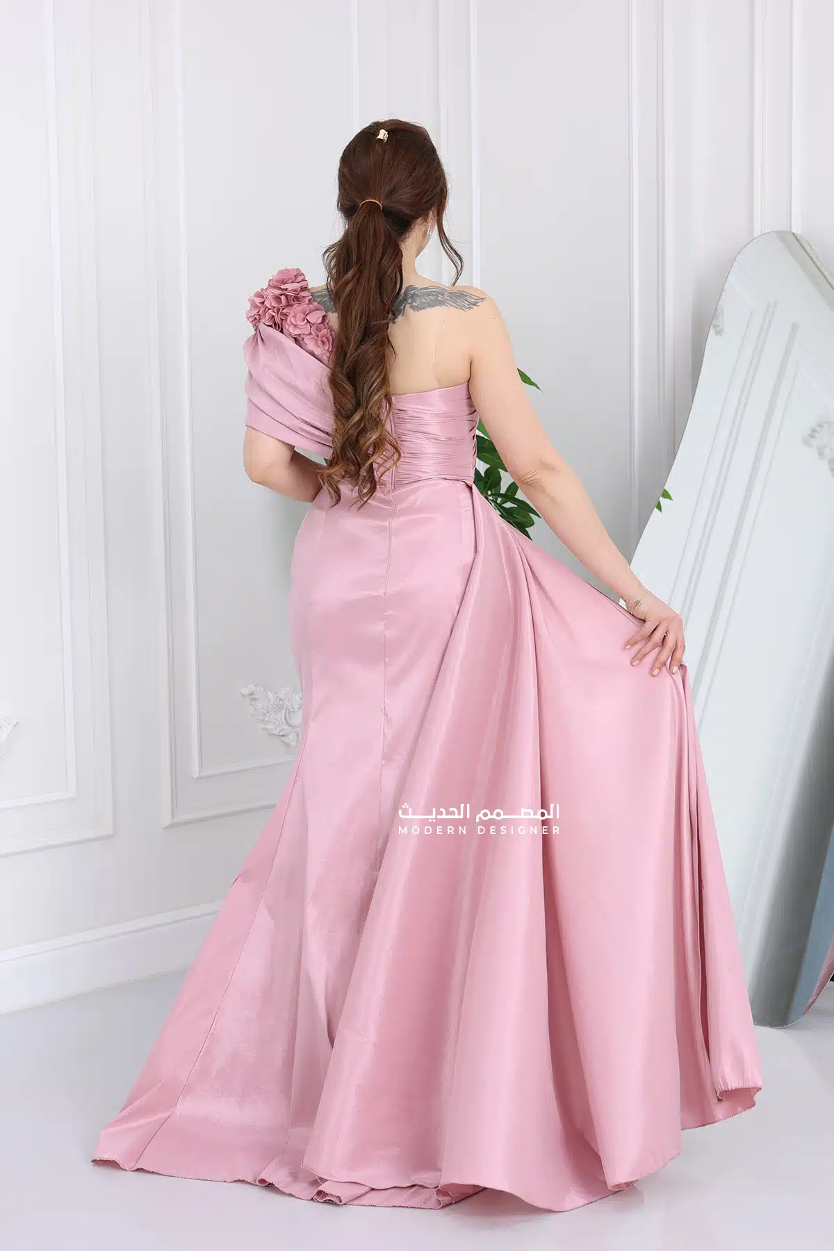 فستان مناسبات مميز