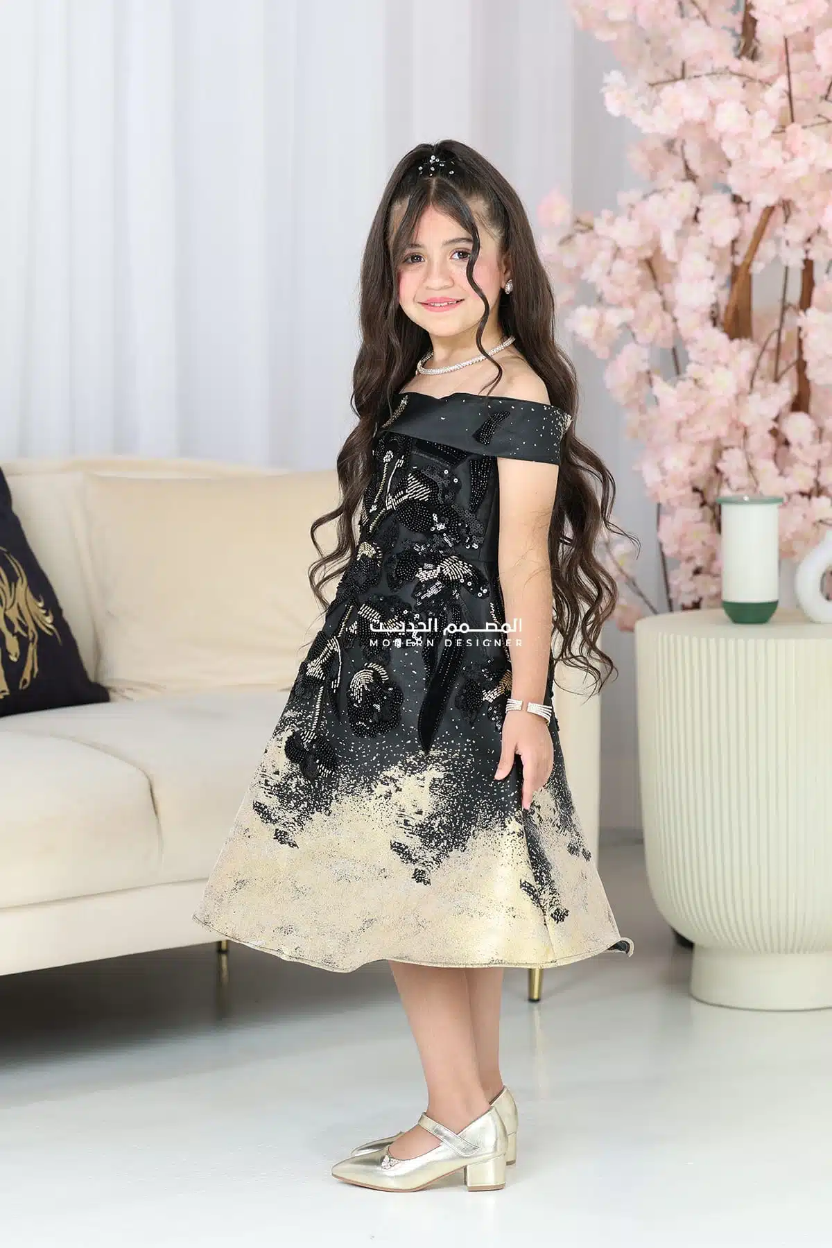 فستان أطفال فاخر للحفلات
