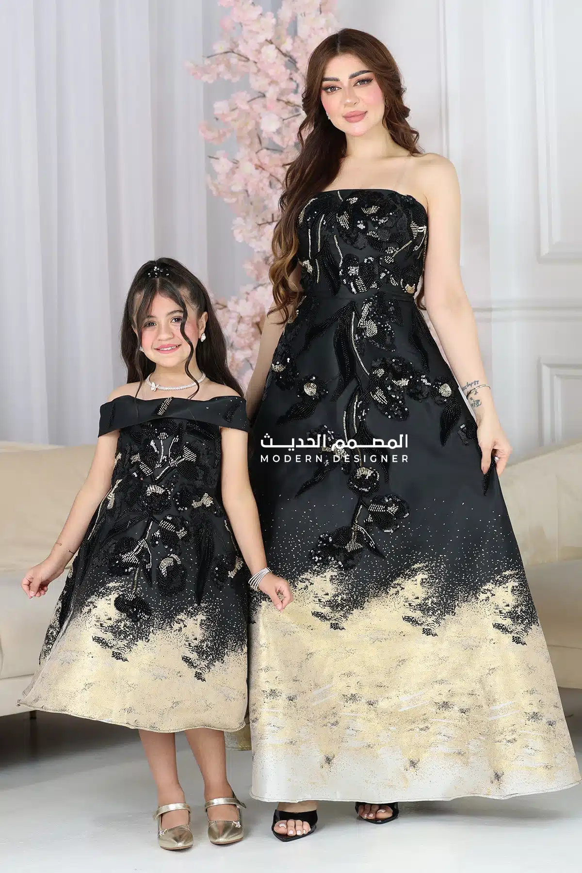 فستان أطفال فاخر للحفلات