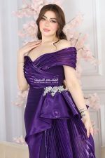 فستان مناسبات بتصميم فاخر