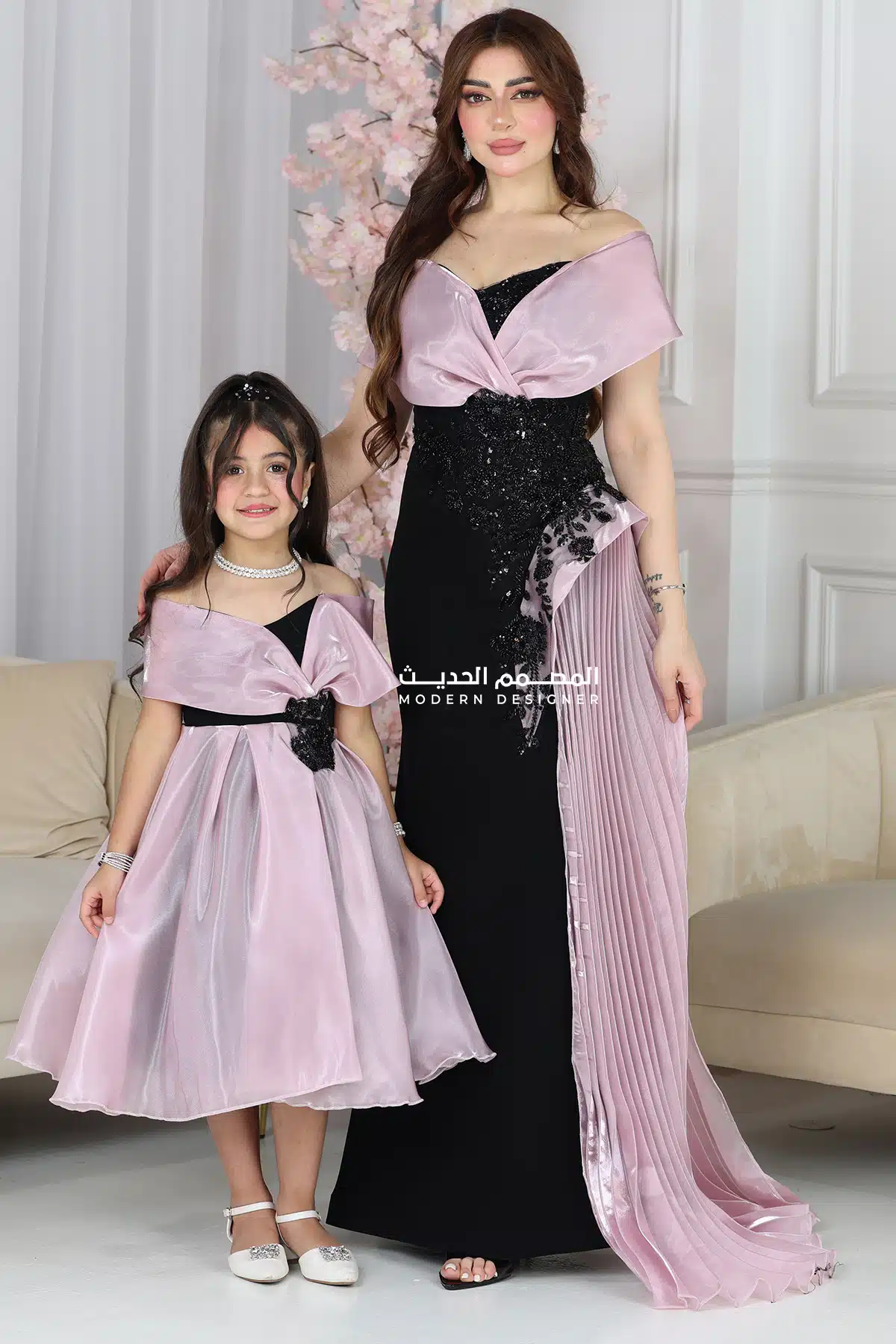 فستان سهرة فاخر ملكي فستان سهرة فاخر ملكي