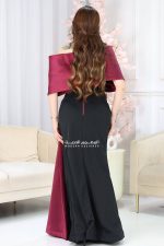 فستان سواريه بتطريز فاخر