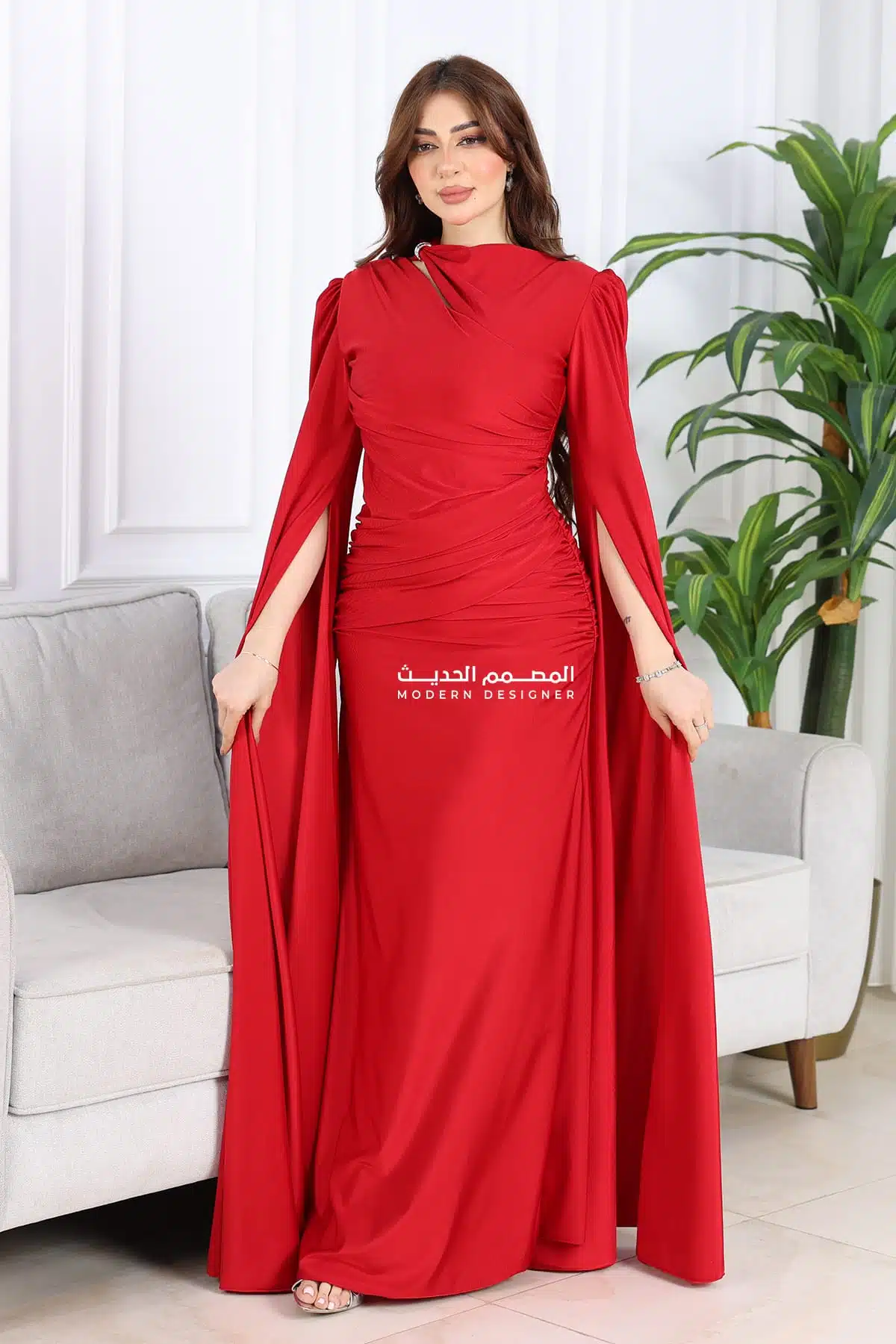 فستان ناعم بتصميم راقي