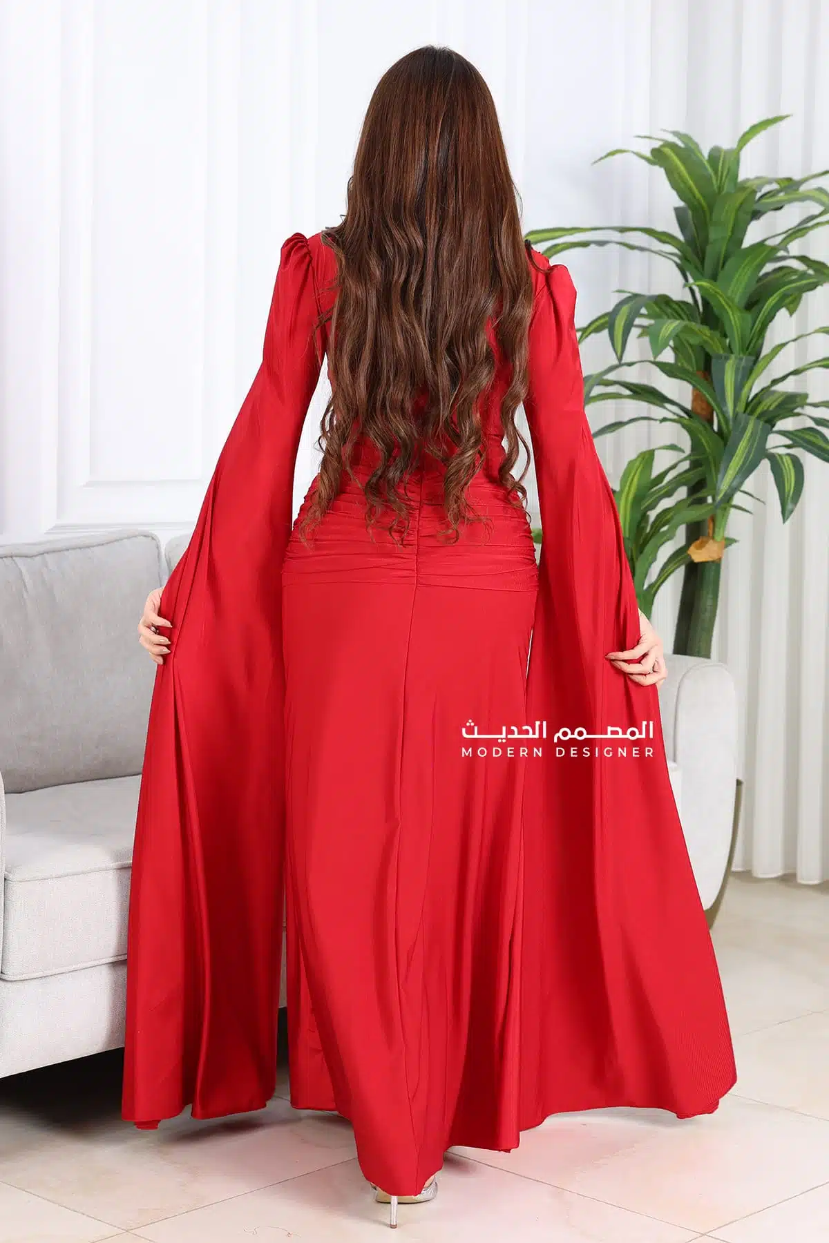 فستان ناعم بتصميم راقي