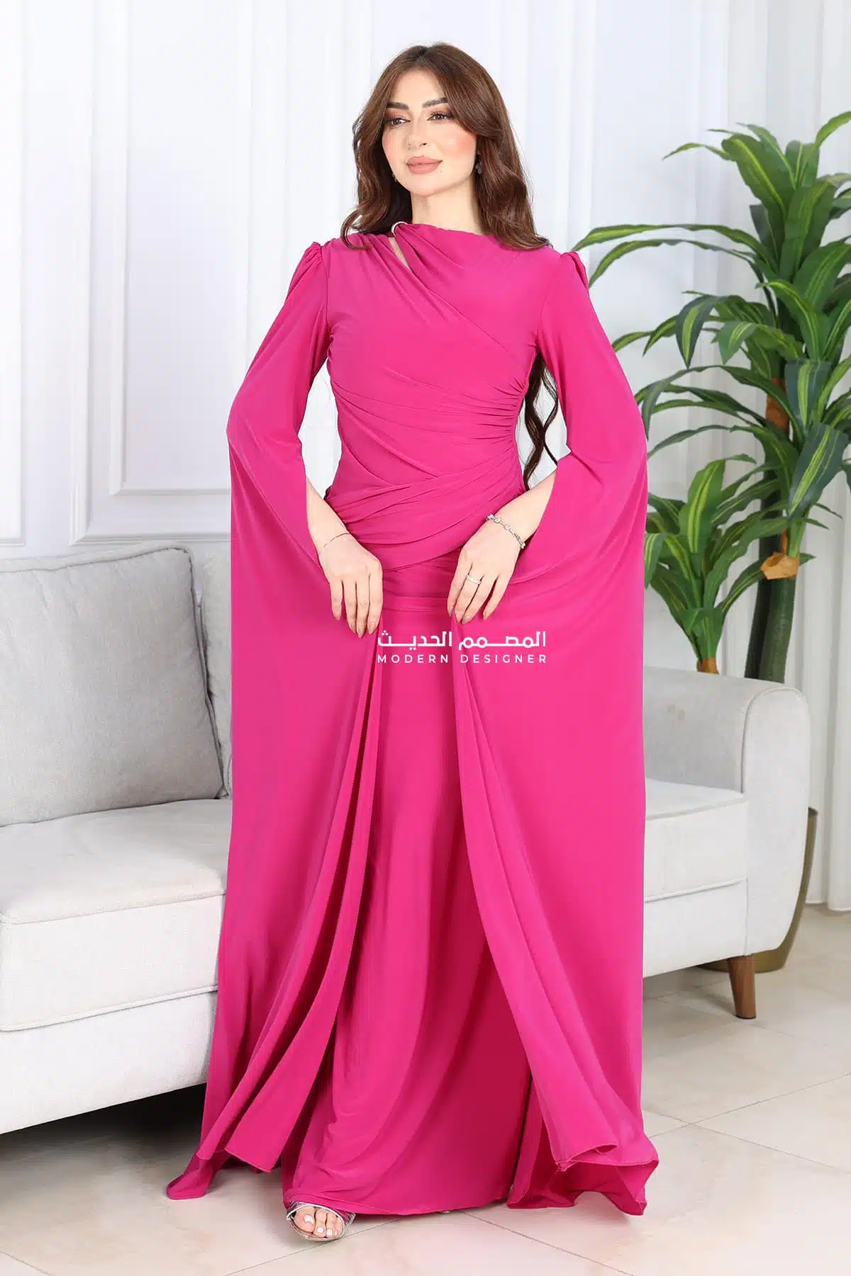 فستان ناعم بتصميم راقي