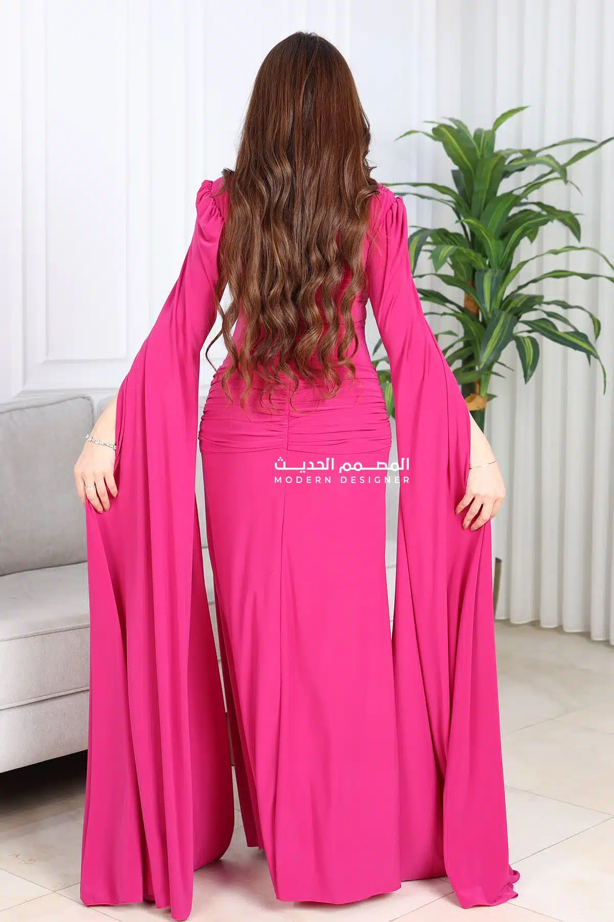 فستان ناعم بتصميم راقي