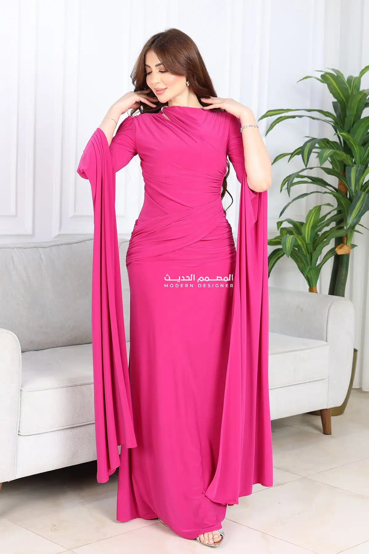 فستان ناعم بتصميم راقي