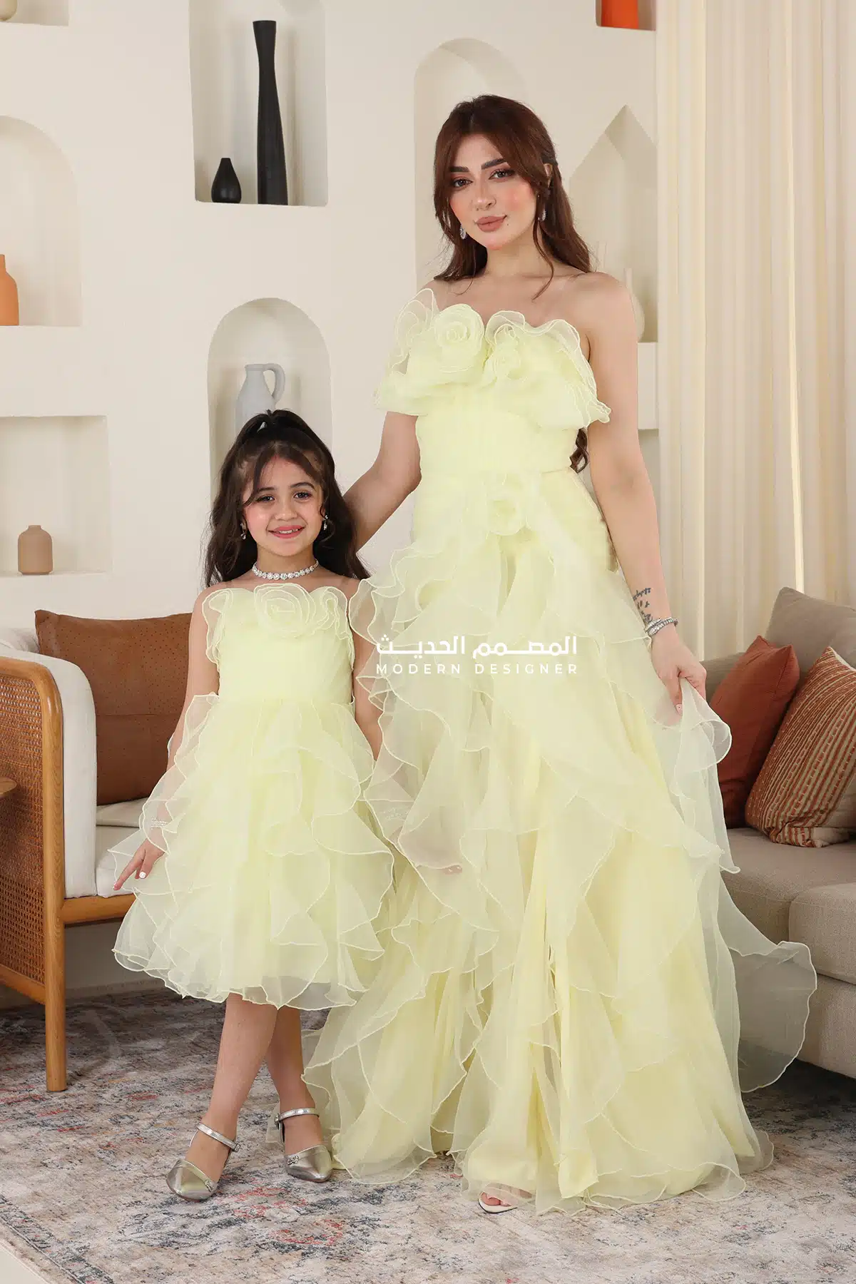 فستان حفلات ناعم