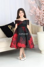 فستان أطفال بتصميم حديث