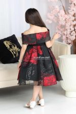 فستان أطفال بتصميم حديث