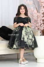 فستان أطفال بتصميم حديث