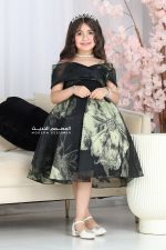 فستان أطفال بتصميم حديث