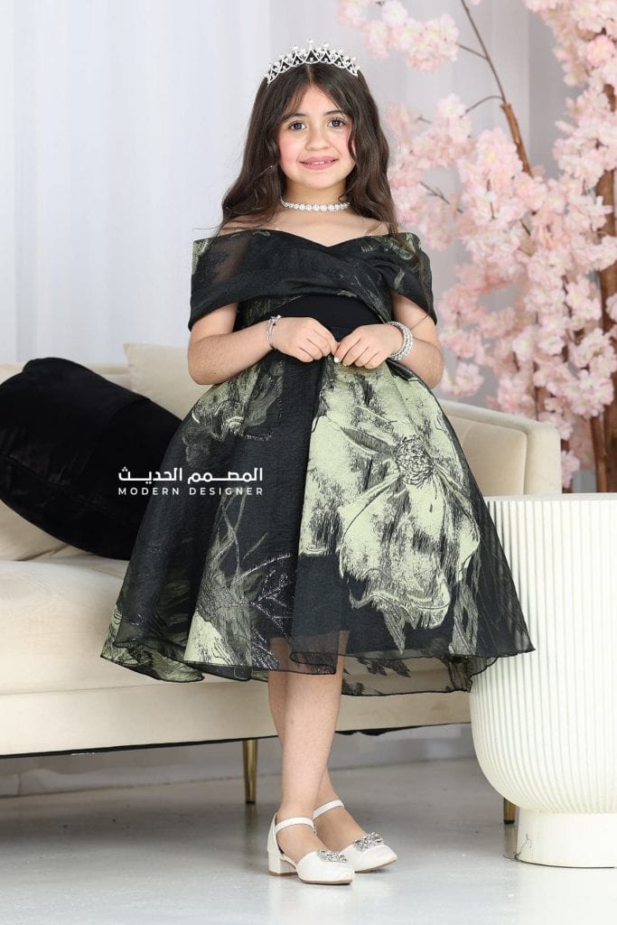 فستان أطفال بتصميم حديث