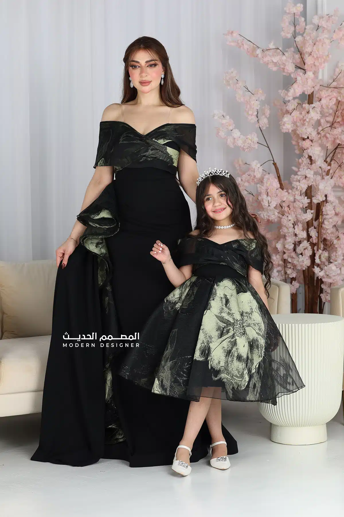 فستان أطفال بتصميم حديث فستان أطفال بتصميم حديث