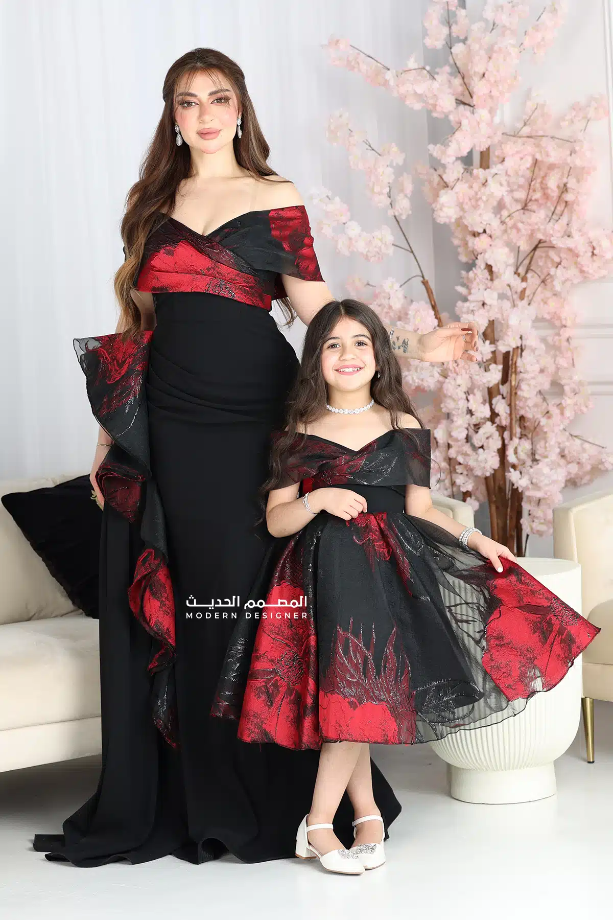 فستان أطفال بتصميم حديث فستان أطفال بتصميم حديث