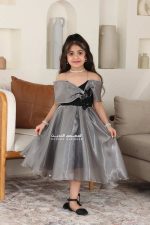 فستان بناتي ملكي فاخر