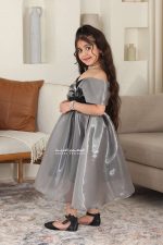 فستان بناتي ملكي فاخر