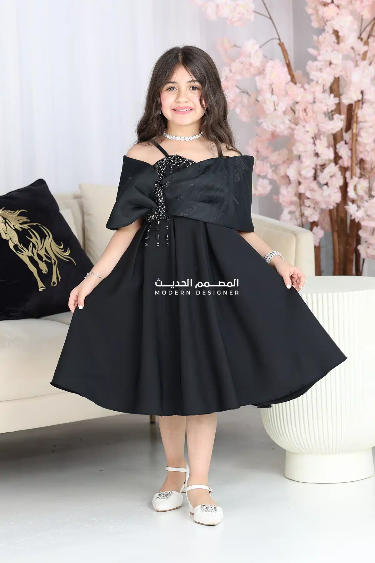 فستان بناتي مناسبات مميز