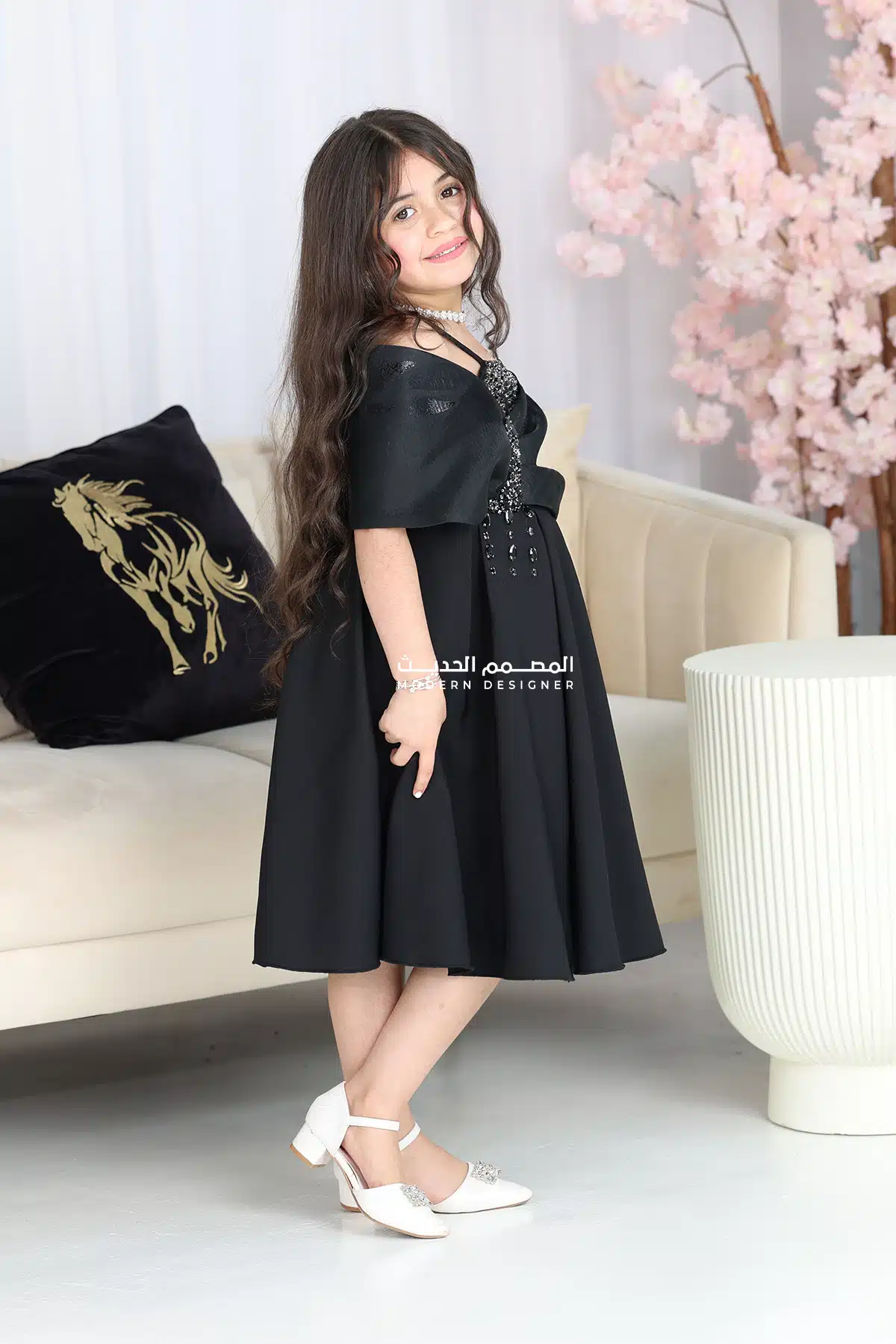 فستان بناتي مناسبات مميز