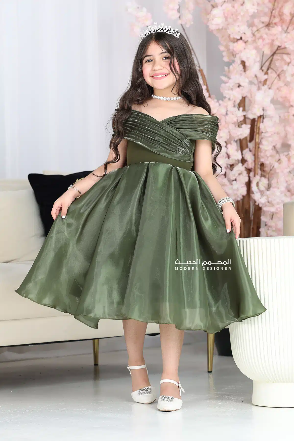 فستان بناتي سواريه فاخر فستان بناتي سواريه فاخر