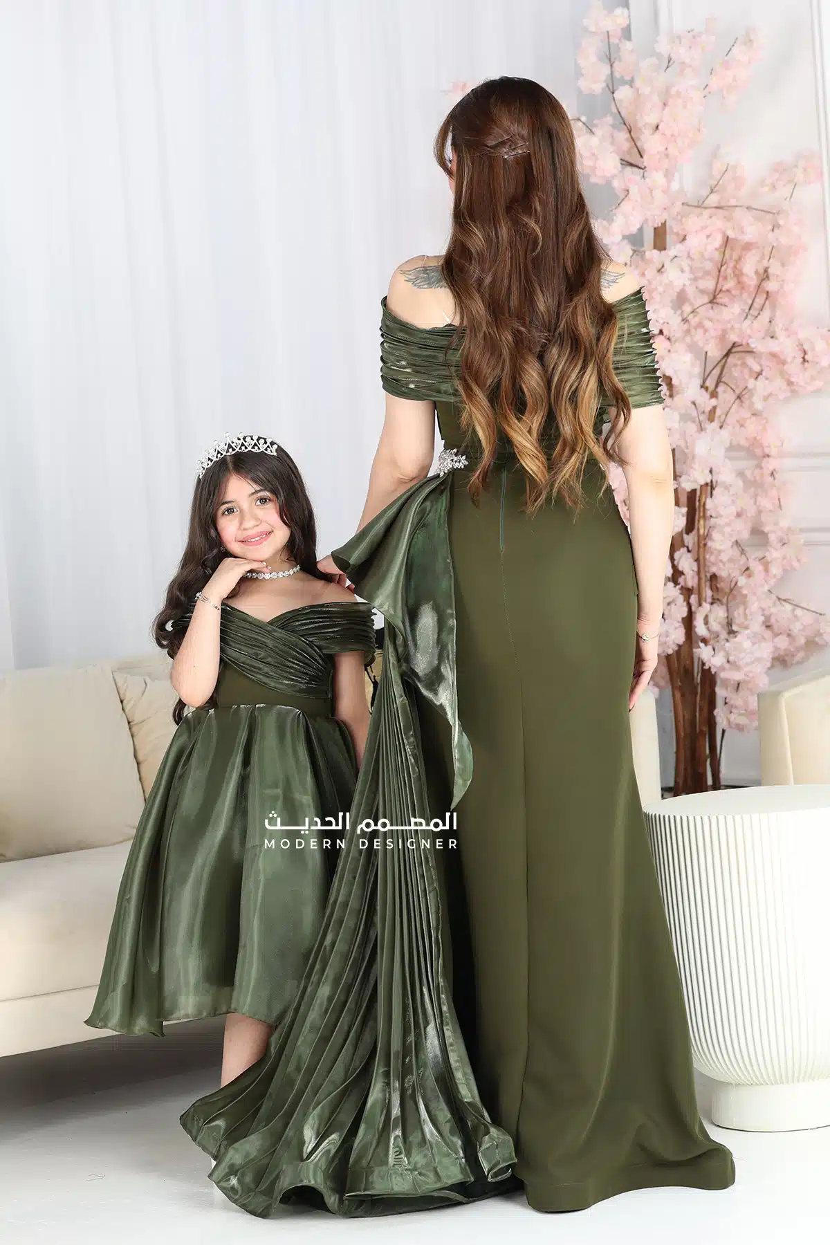 فستان بناتي سواريه فاخر فستان بناتي سواريه فاخر