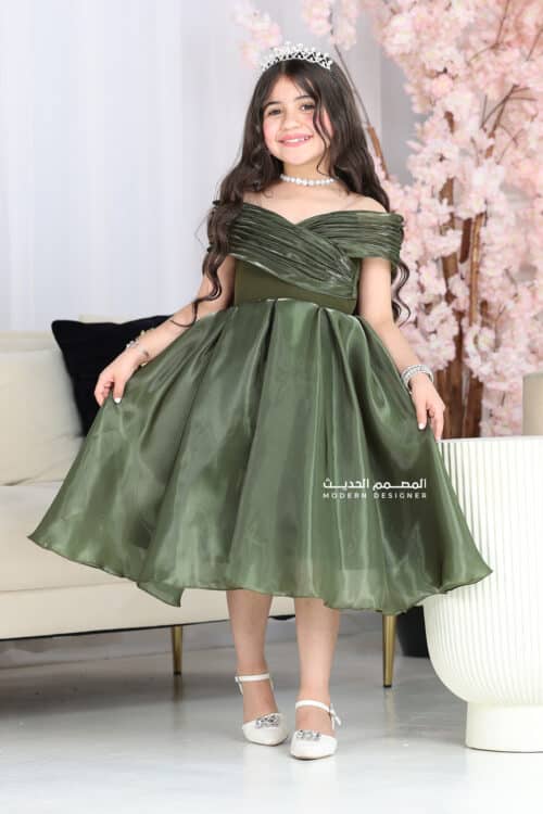 فستان بناتي سواريه فاخر