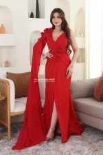 فستان فاخر عصري