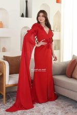 فستان فاخر عصري