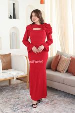 فستان فخم عصري