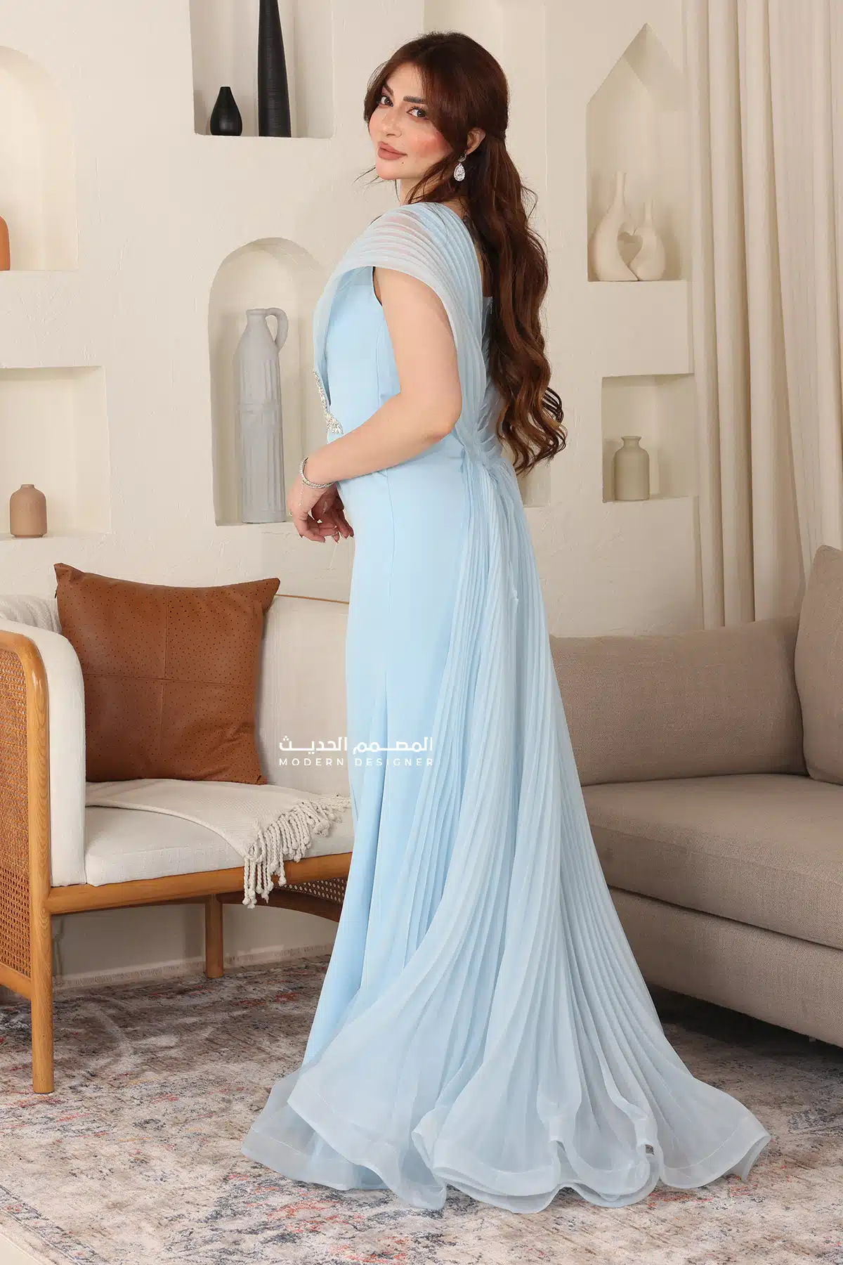 فستان حفلات فخم