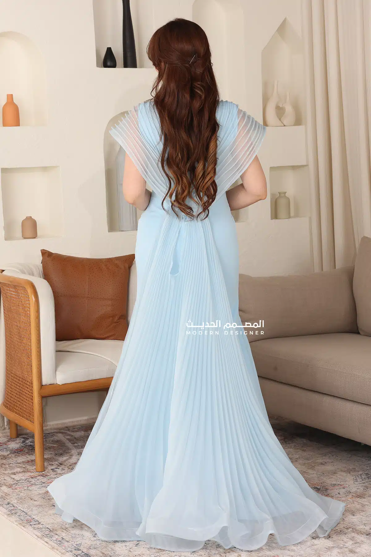 فستان حفلات فخم