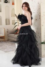 فستان حفلات ناعم