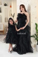 فستان حفلات ناعم