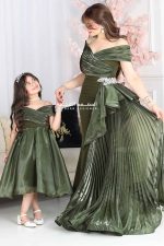 فستان مناسبات بتصميم فاخر