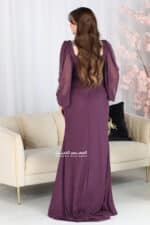 فستان مناسبات بتصميم مميز