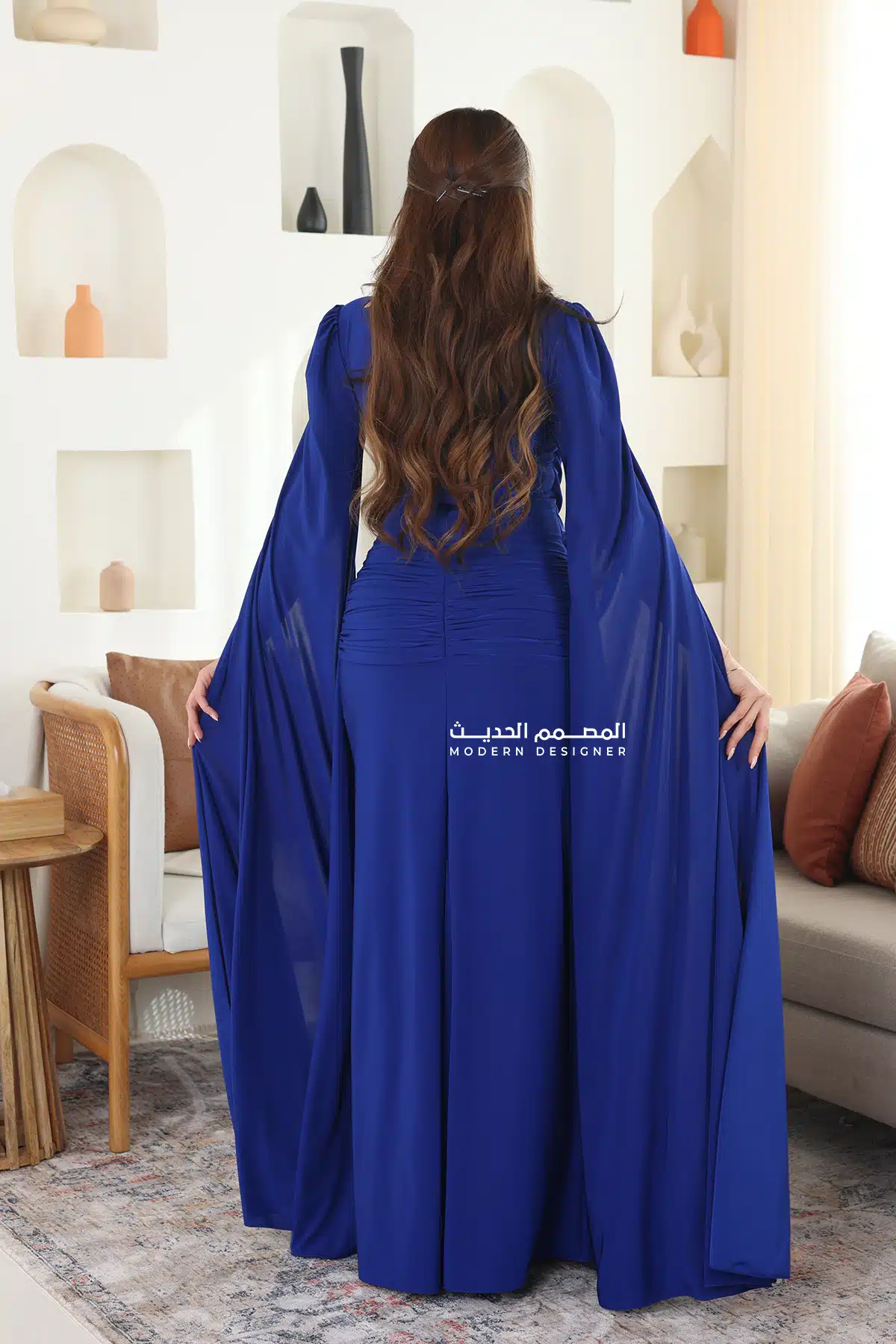 فستان ناعم بتصميم راقي