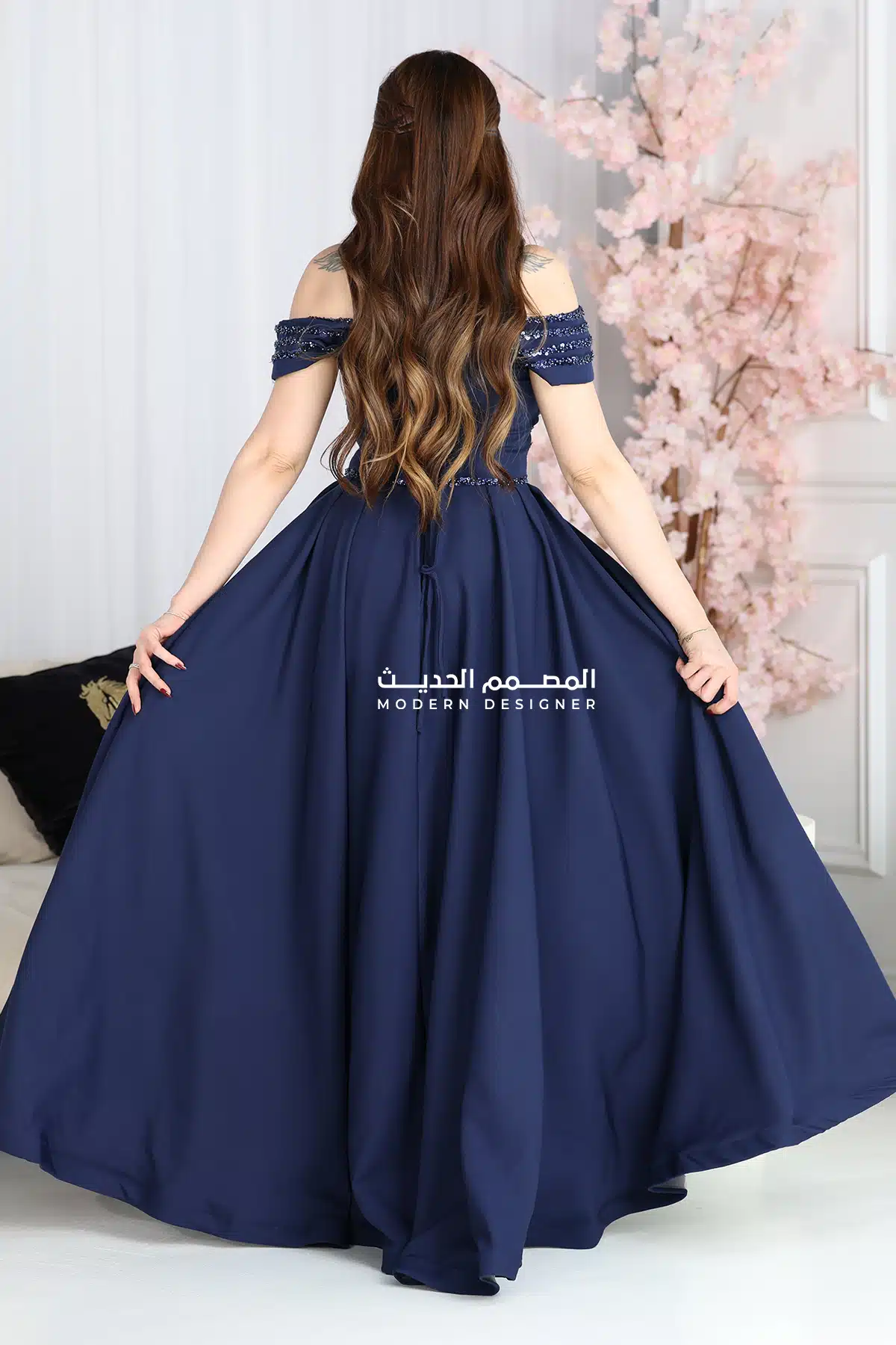 فستان ناعم مناسبات فخم