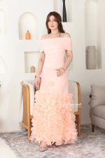 فستان ناعم راقي للمناسبات