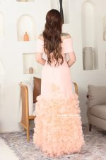 فستان ناعم راقي للمناسبات