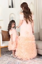 فستان ناعم راقي للمناسبات