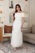 فستان ناعم راقي للمناسبات