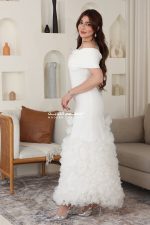 فستان ناعم راقي للمناسبات