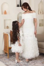 فستان ناعم راقي للمناسبات